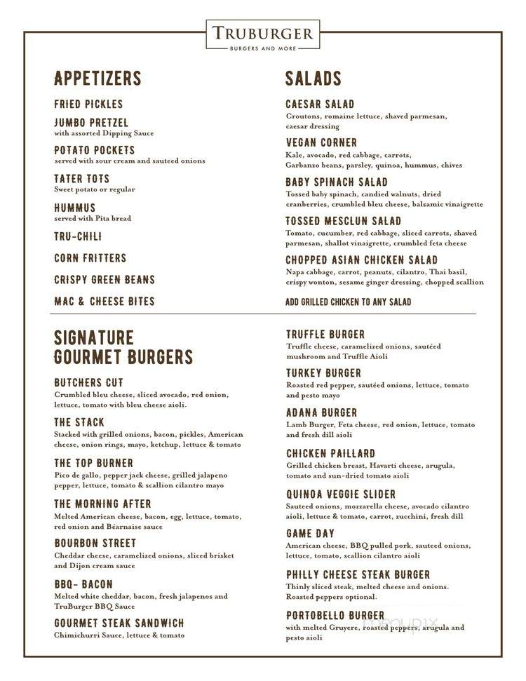Truburger - Ozone Park, NY
