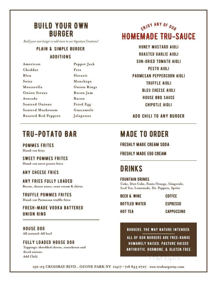 Truburger - Ozone Park, NY