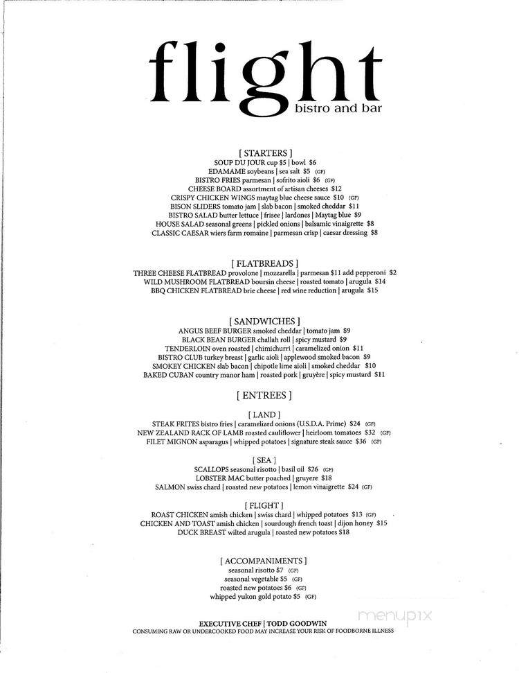 Bistro 2886 In Embassy Suites - Columbus, OH menu_pic