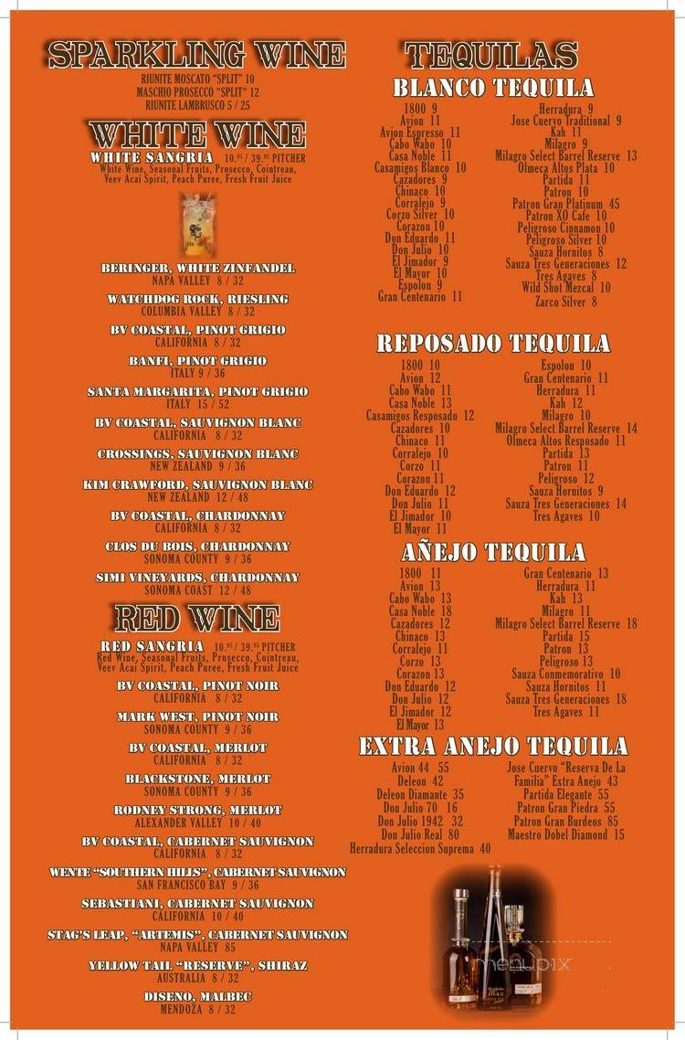 Cabo Flats - Miami, FL menu_pic