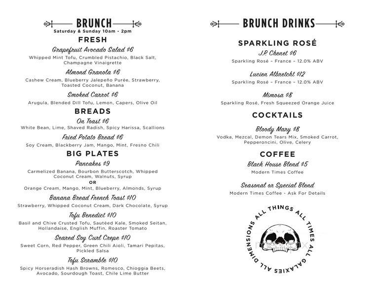 KINDRED - San Diego, CA menu_pic