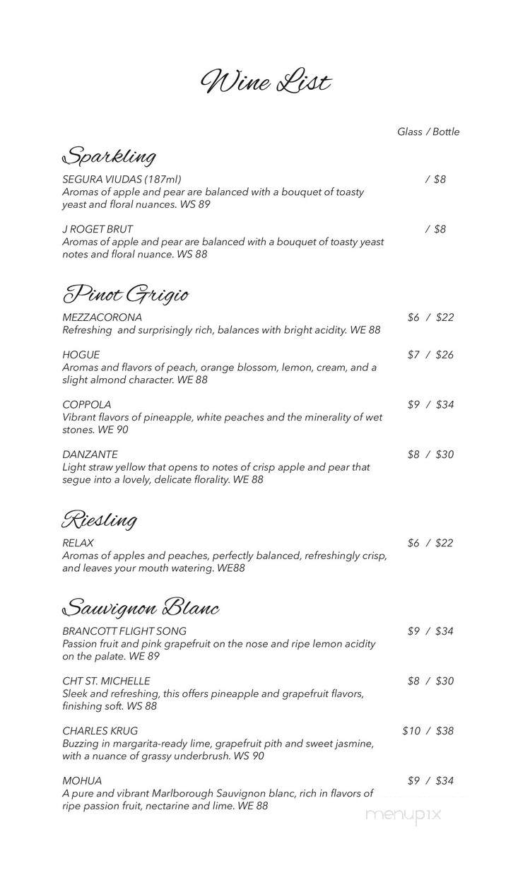 Cannon's Steakhouse and Tavern - Sarasota, FL menu_pic