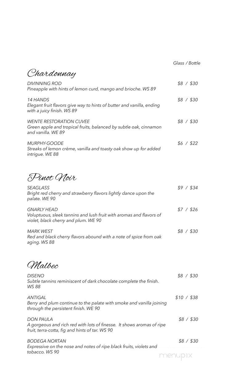 Cannon's Steakhouse and Tavern - Sarasota, FL menu_pic
