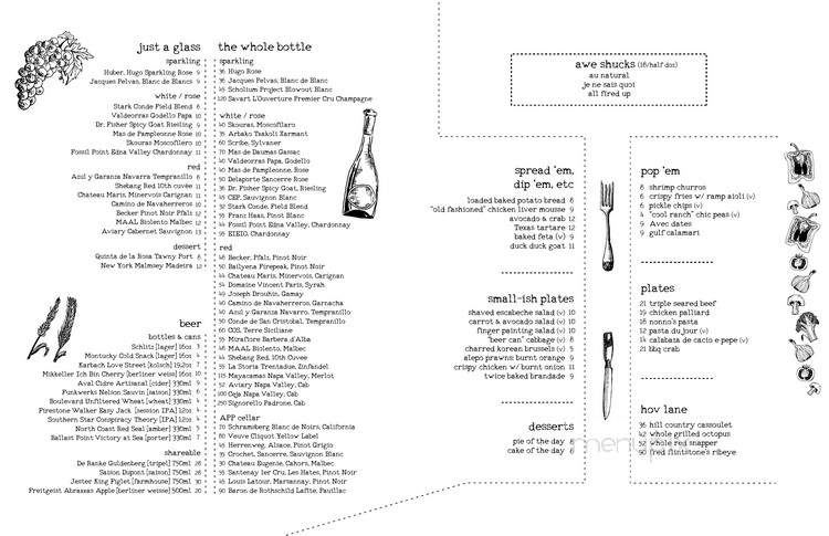 Nobie's - Houston, TX menu_pic