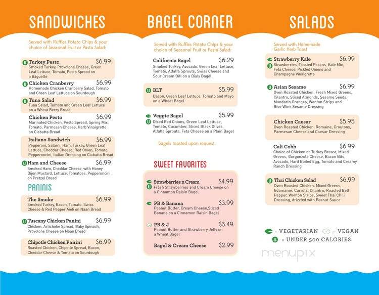 Beach Walk - Long Beach, CA menu_pic
