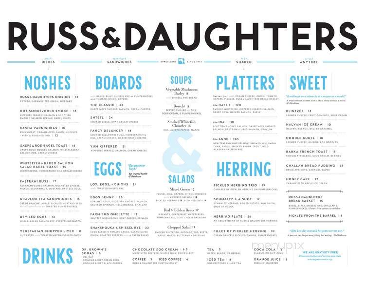 Russ & Daughters - New York, NY