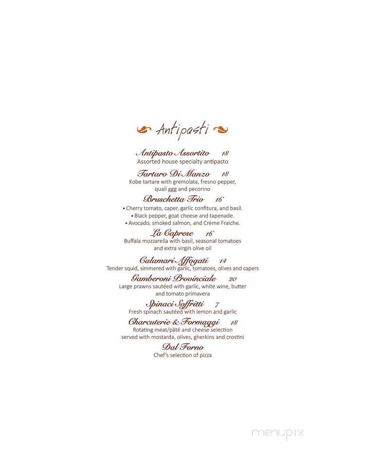 Carmine's - Bellevue, WA menu_pic