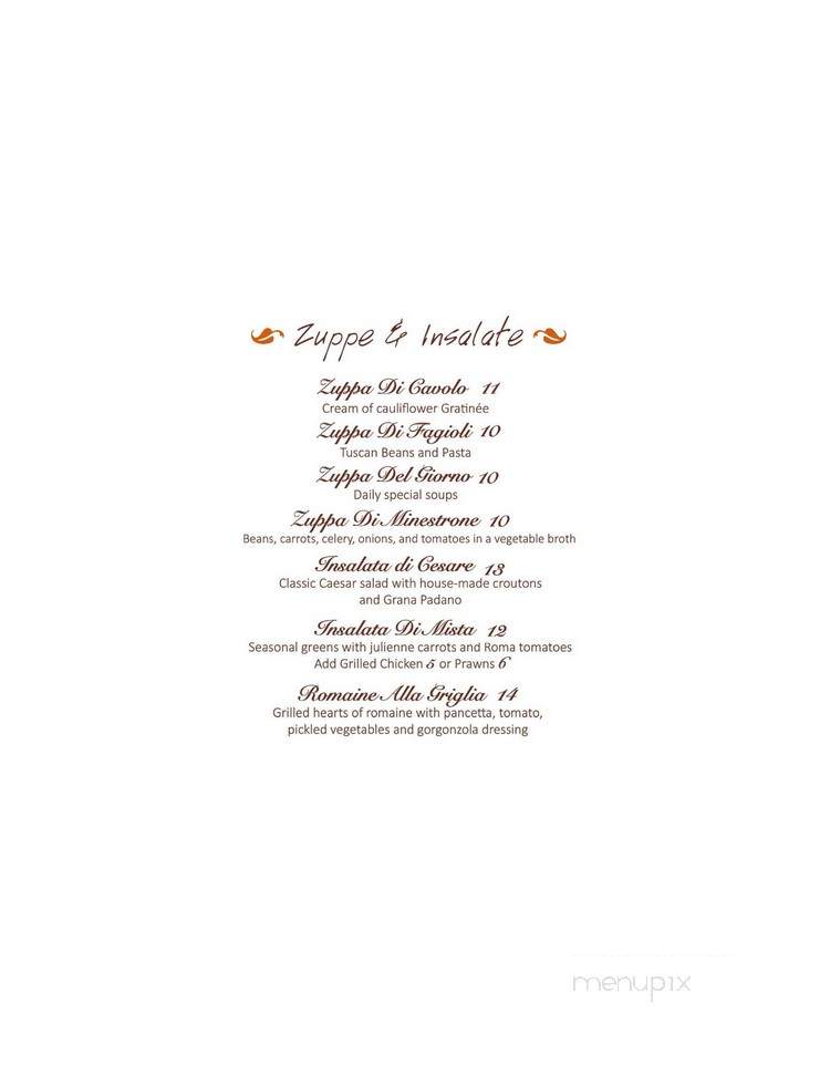 Carmine's - Bellevue, WA menu_pic