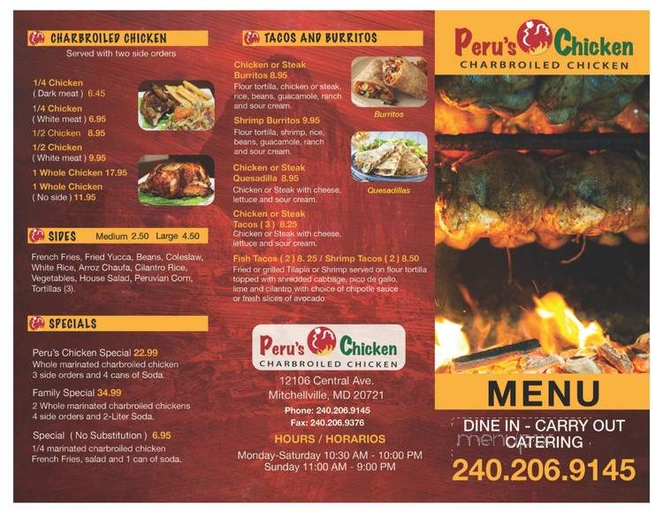 Peru's Chicken - Mitchellville, MD