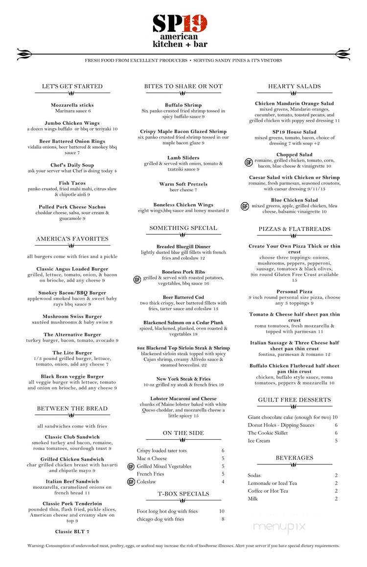 SP19 - De Motte, IN menu_pic