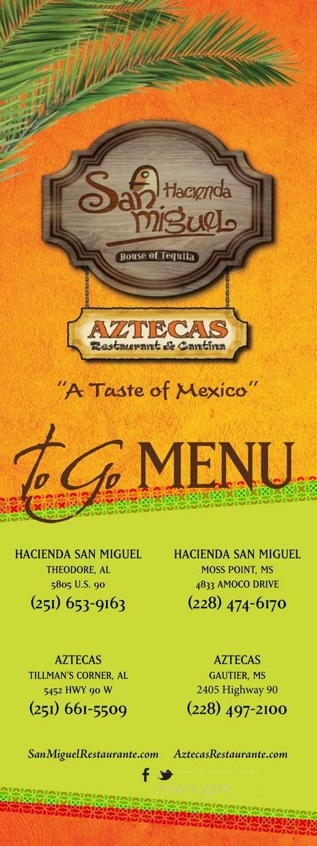 Aztecas Restaurant & Cantina - Gulfport, MS