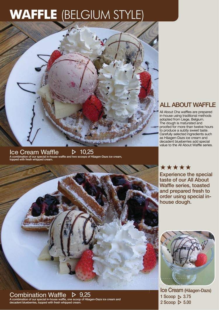 All About Cha Bricktown - Oklahoma City, OK menu_pic