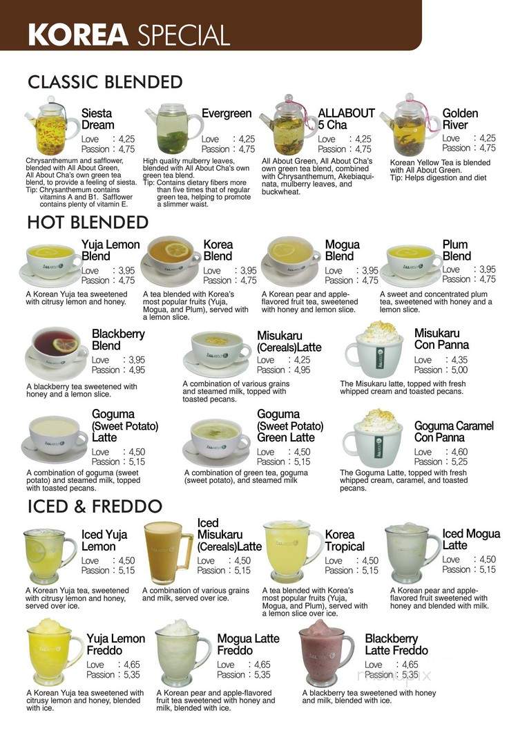 All About Cha Bricktown - Oklahoma City, OK menu_pic