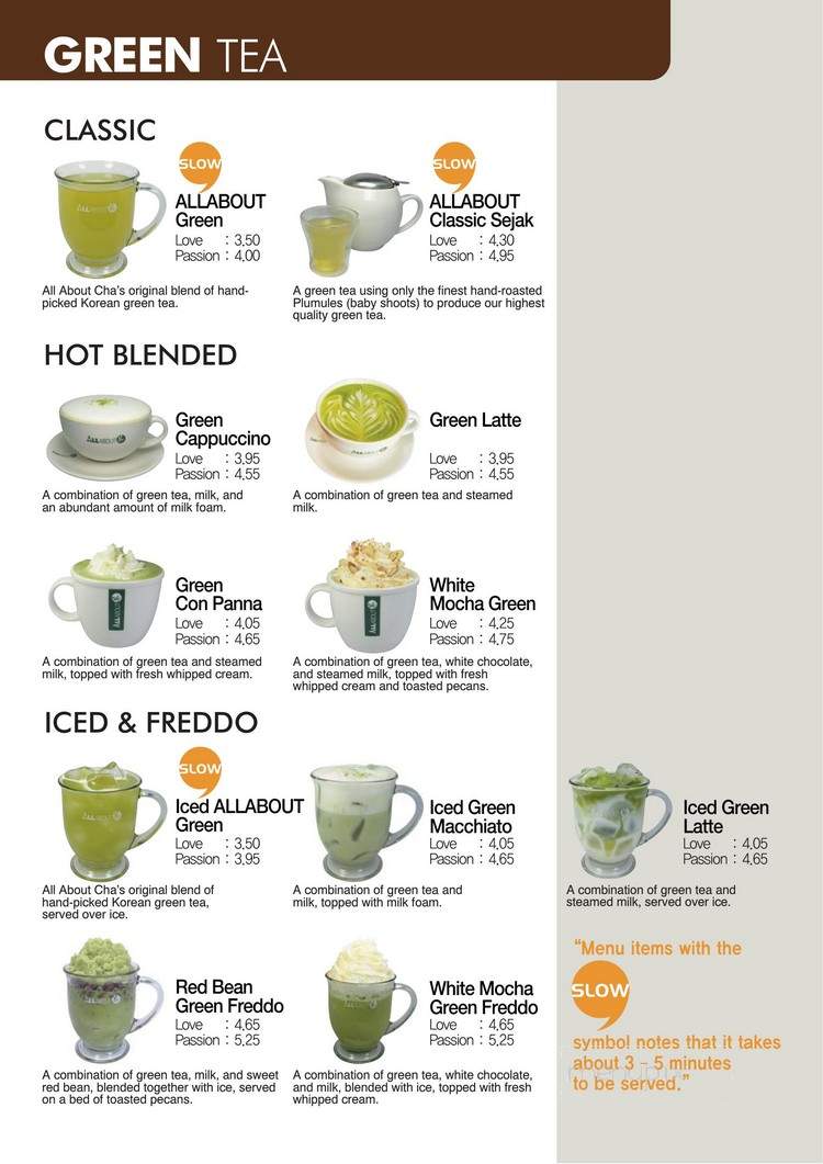 All About Cha Bricktown - Oklahoma City, OK menu_pic