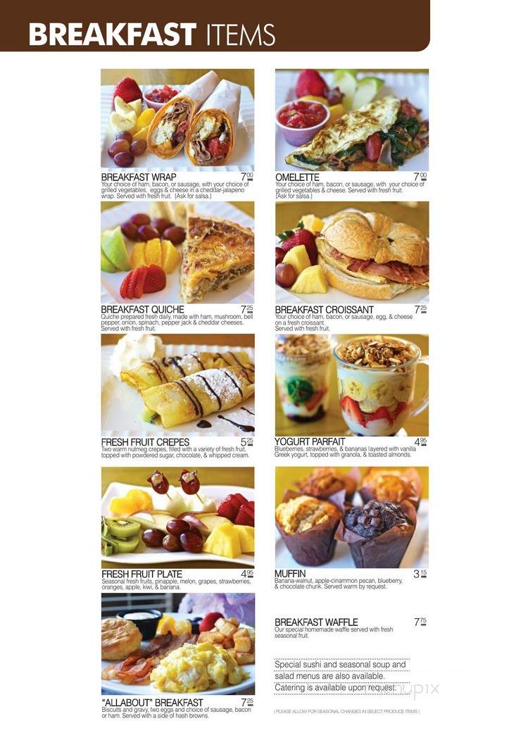 All About Cha Bricktown - Oklahoma City, OK menu_pic