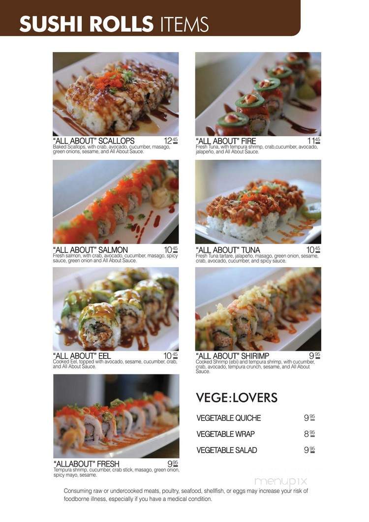All About Cha Bricktown - Oklahoma City, OK menu_pic