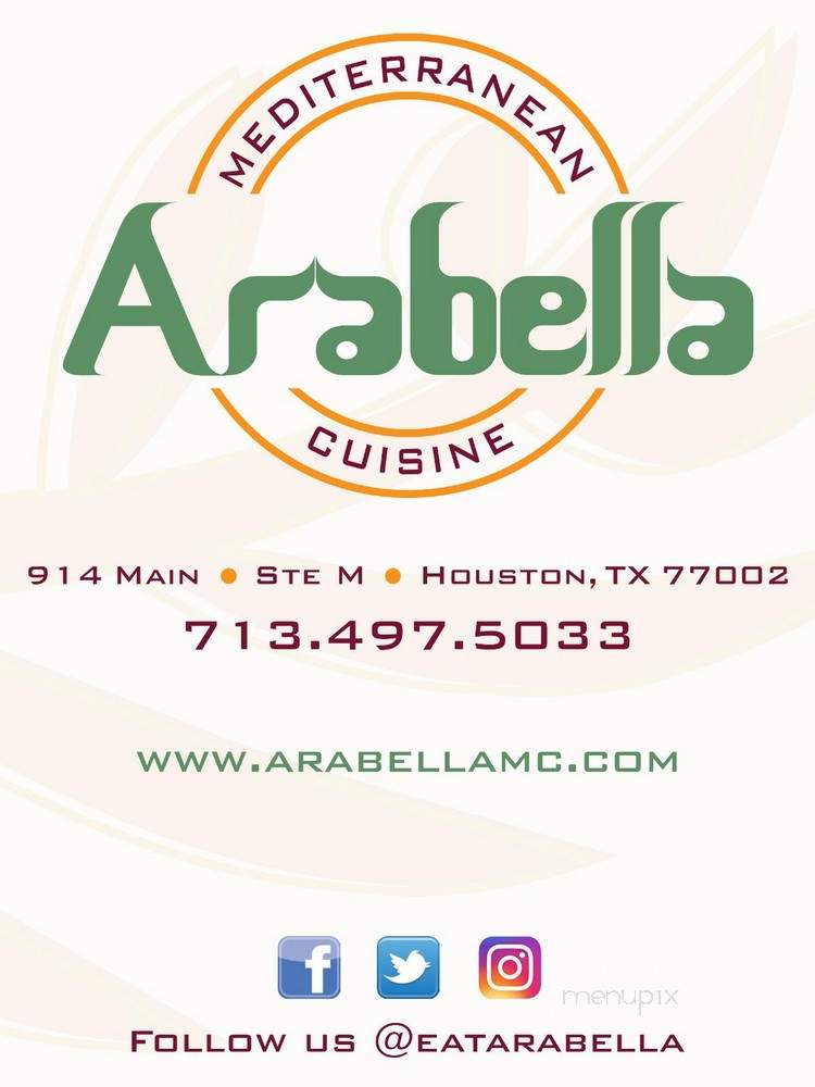 Arabella Mediterranean Cuisine - Houston, TX