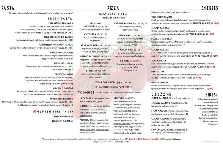 EATaliano Kitchen - Atlanta, GA