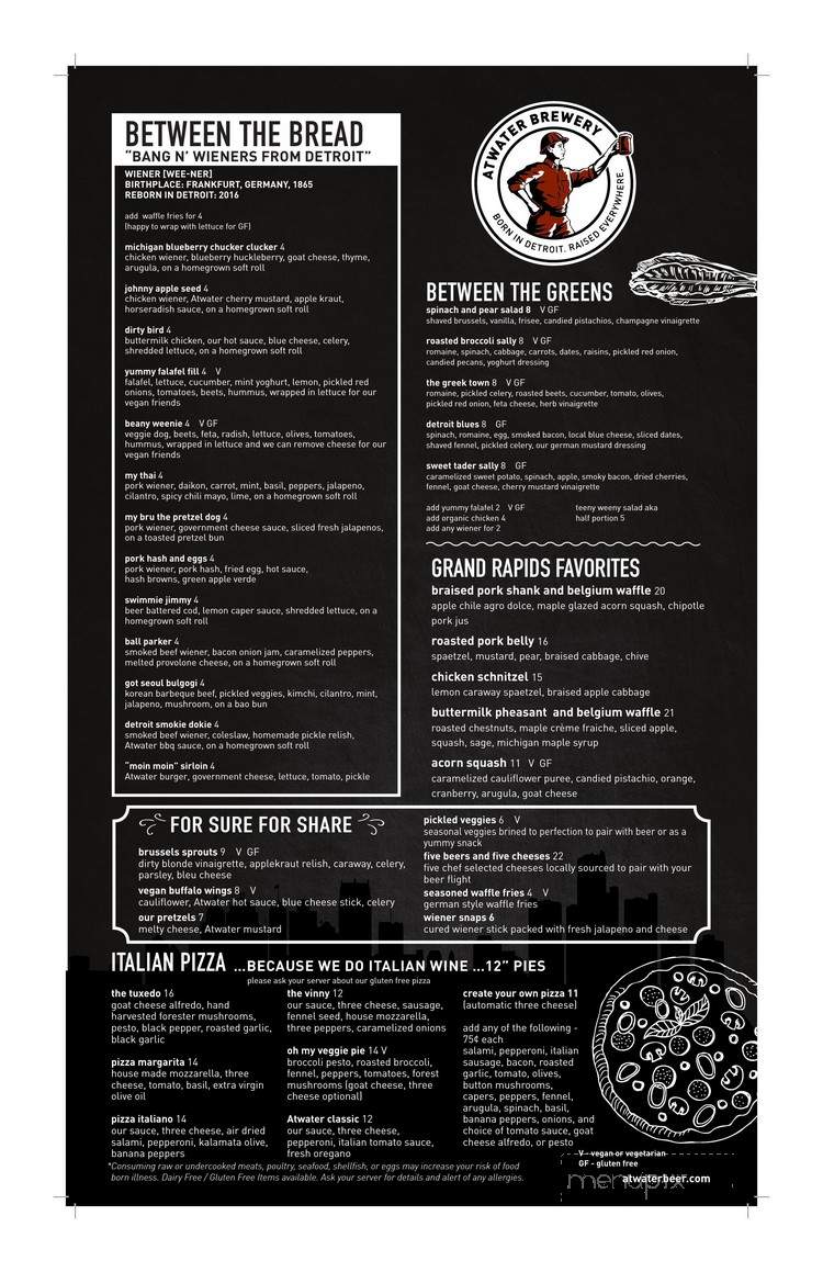 Atwater Brewery - Grand Rapids, MI