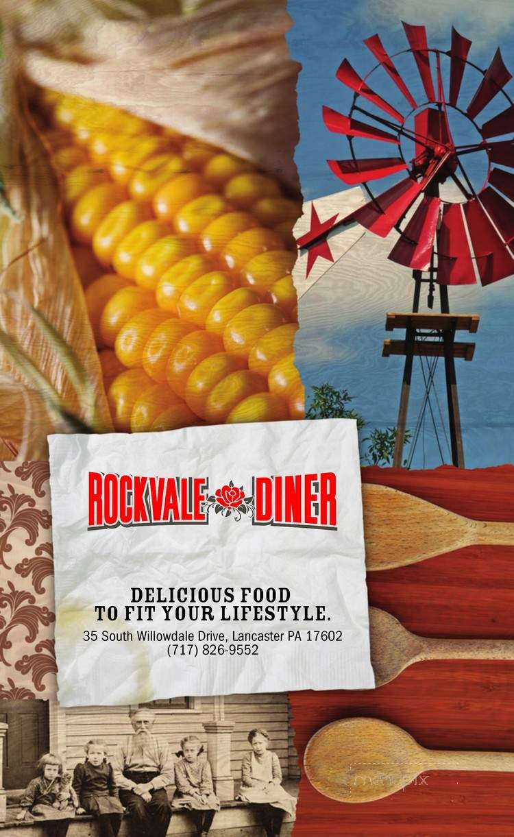 Rockvale Diner - Lancaster, PA menu_pic