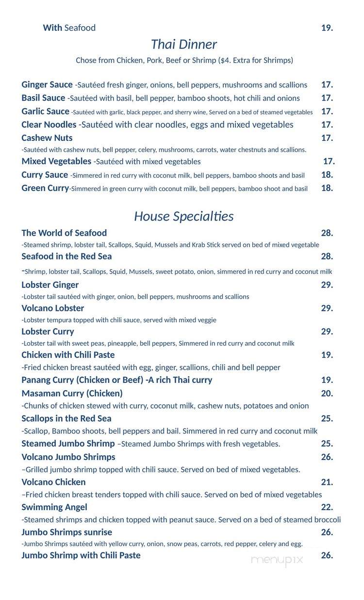 Bluefin Express - Boca Raton, FL menu_pic