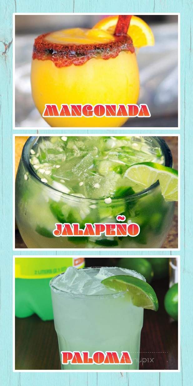 Pedro's Taco Shop - Greensboro, NC menu_pic