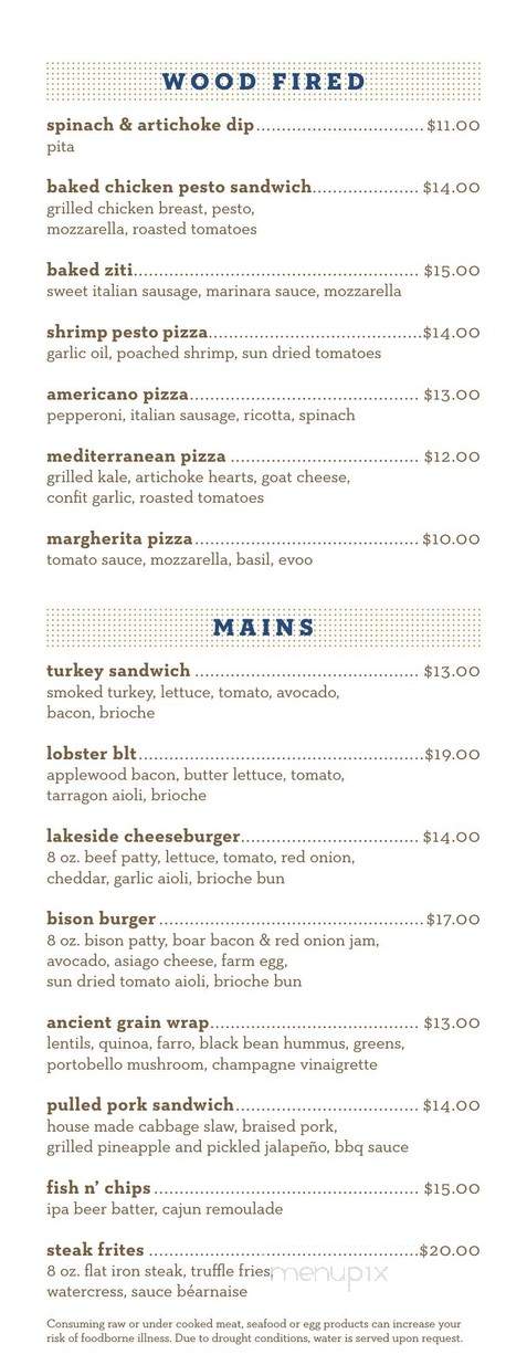 Decoy Restaurant - San Marcos, CA menu_pic