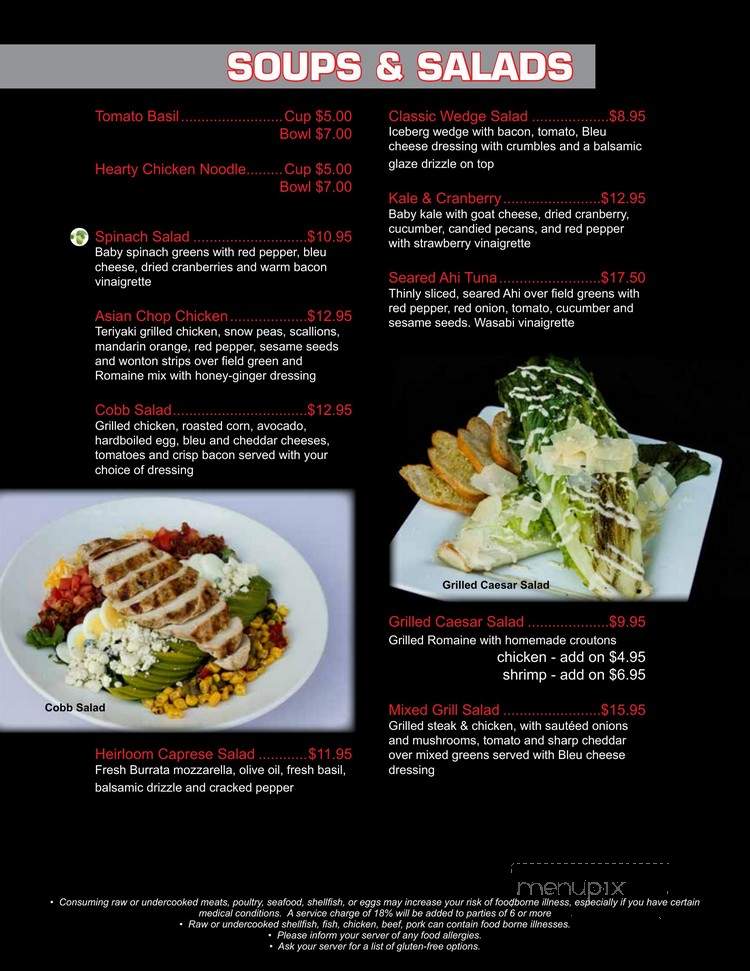 Twenty/20 Taphouse - Canton, OH menu_pic