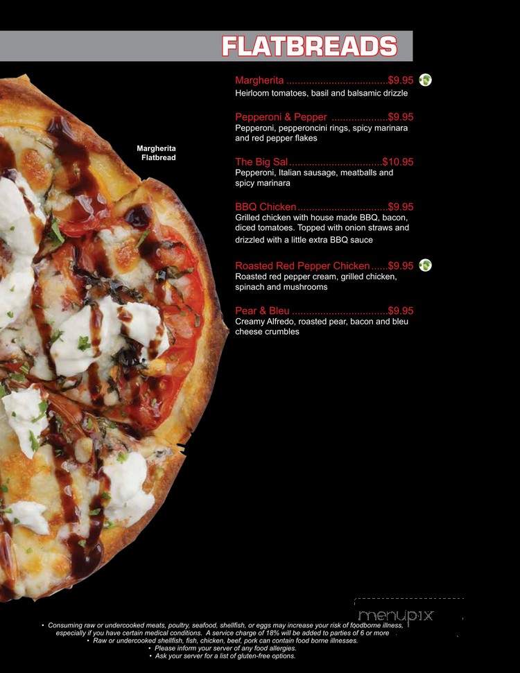 Twenty/20 Taphouse - Canton, OH menu_pic