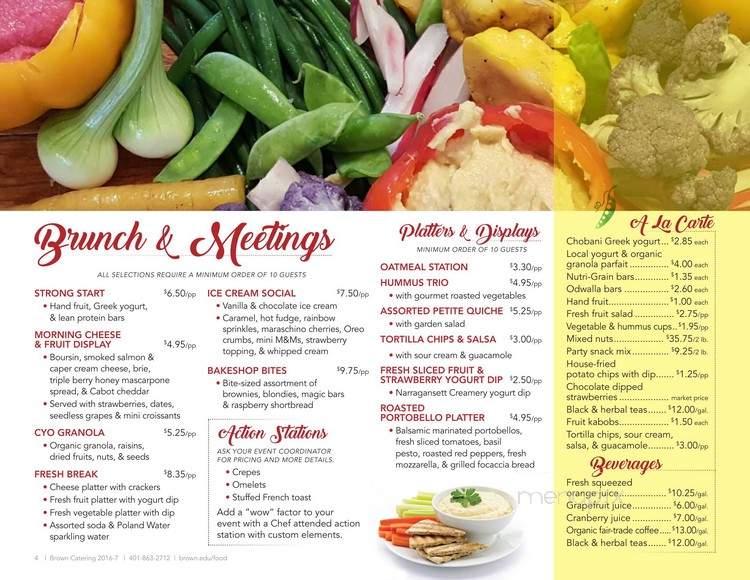 Sharpe Refectory - Providence, RI menu_pic