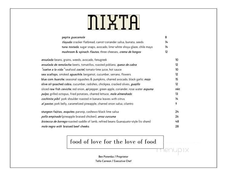 Nixta - St Louis, MO