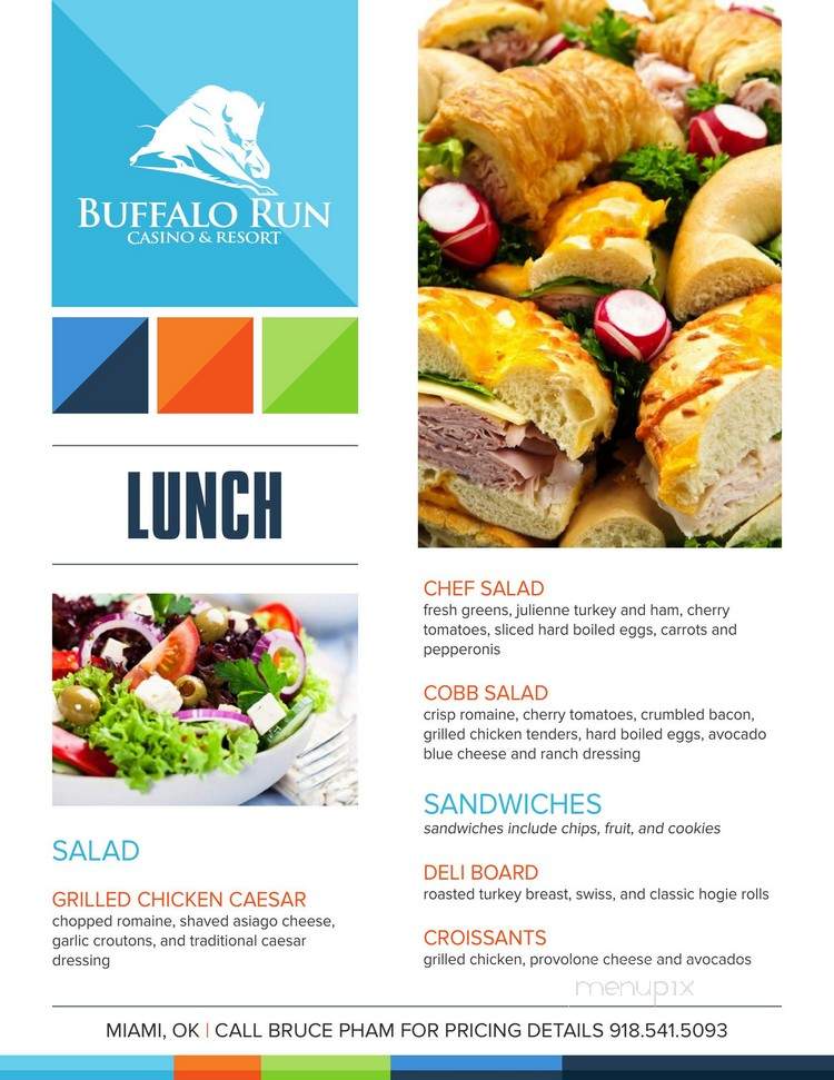 The Bistro - Miami, OK menu_pic