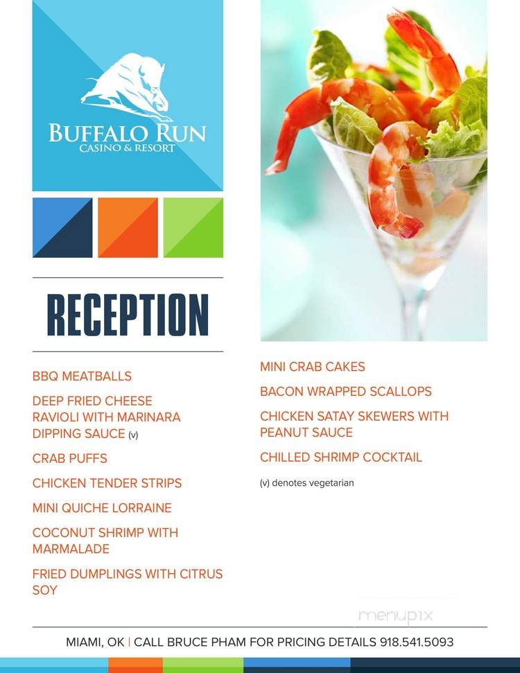 The Bistro - Miami, OK menu_pic