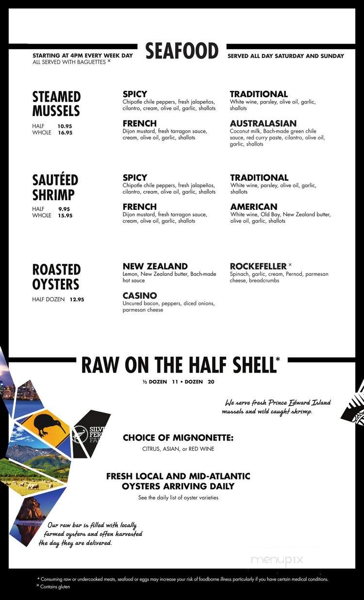 Burger Bach - Midlothian, VA menu_pic