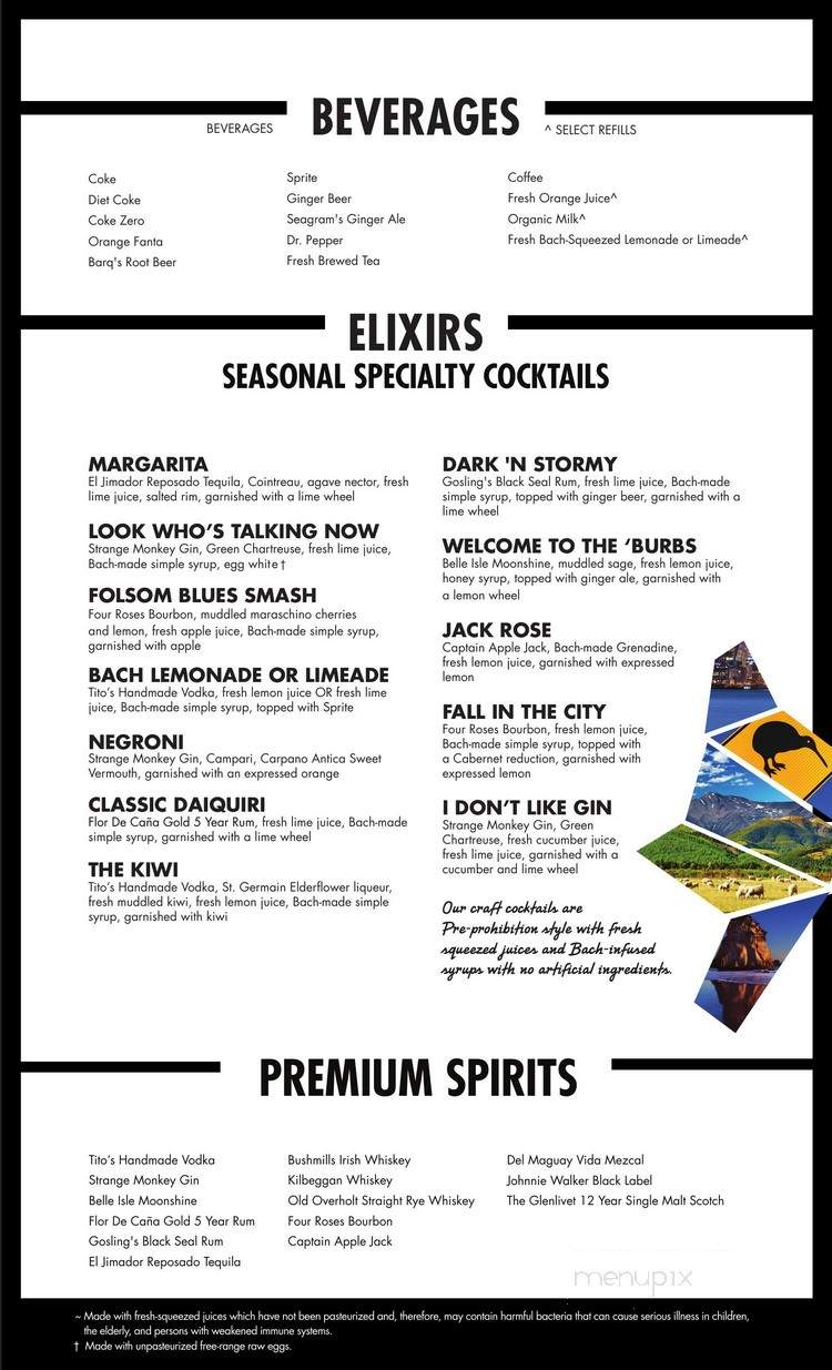 Burger Bach - Midlothian, VA menu_pic