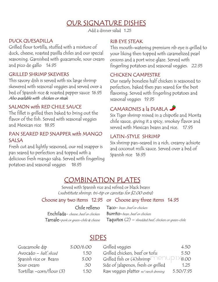 Agave Maria Restaraunt & Cantina - Camarillo, CA menu_pic