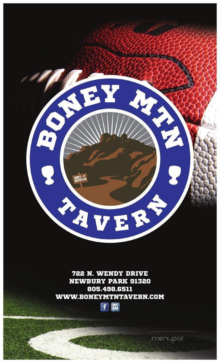 Boney Mountain Tavern - Newbury Park, CA