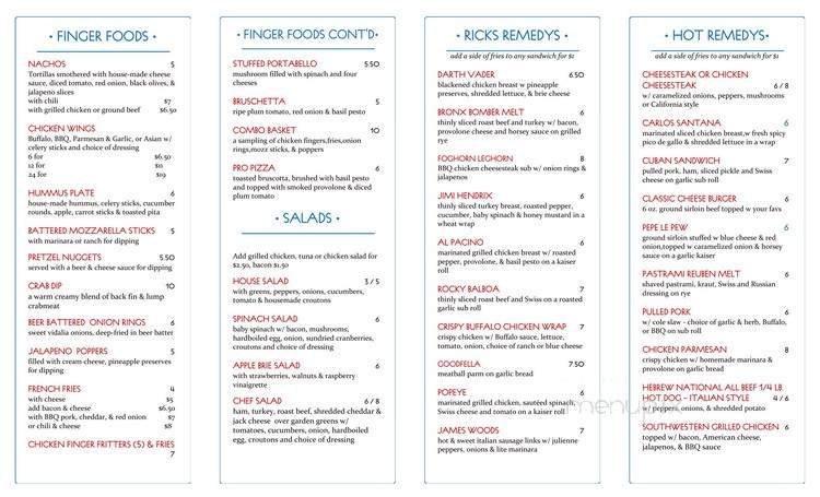 Wyoming Tavern - Wyoming, DE menu_pic