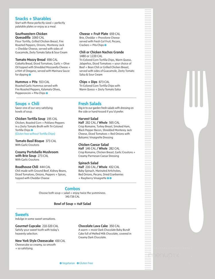 H Bar - Bellevue, WA menu_pic