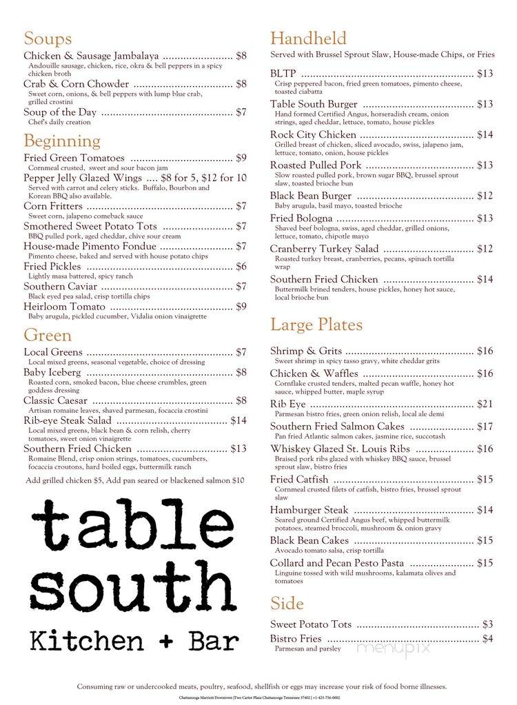 TableSouth Kitchen + Bar - Chattanooga, TN