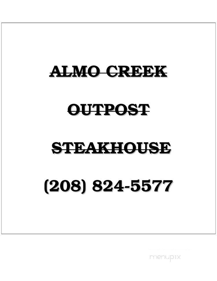 Outpost Steak House - Almo, ID