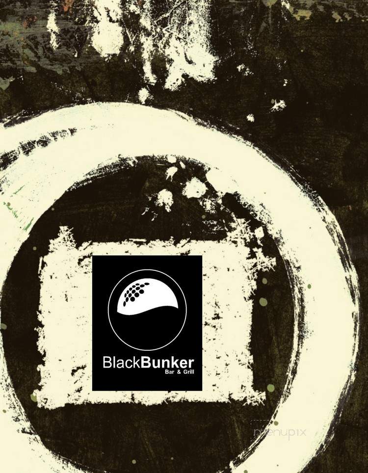 Black Bunker Bar & Grill - Billings, MT menu_pic
