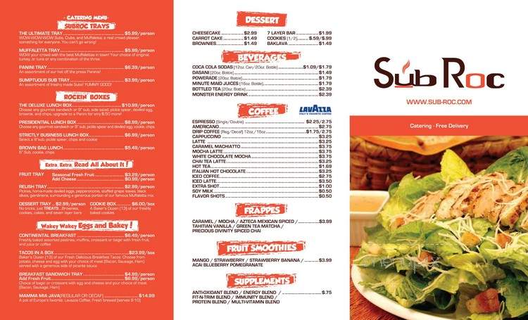 SubRoc - Farmers Branch, TX
