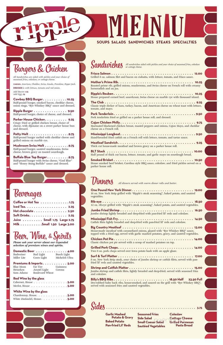 Ripples Diner - Riverside, IA
