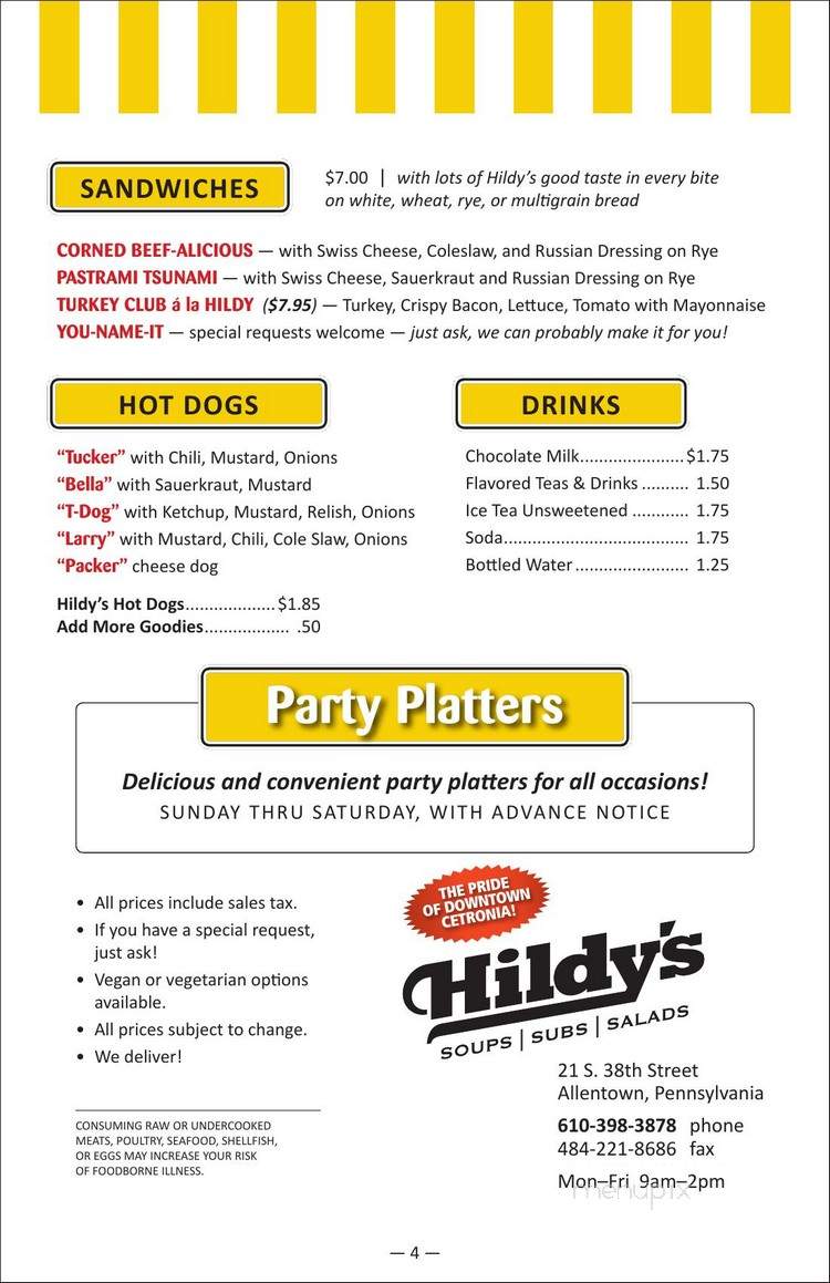 Hildy's - Allentown, PA