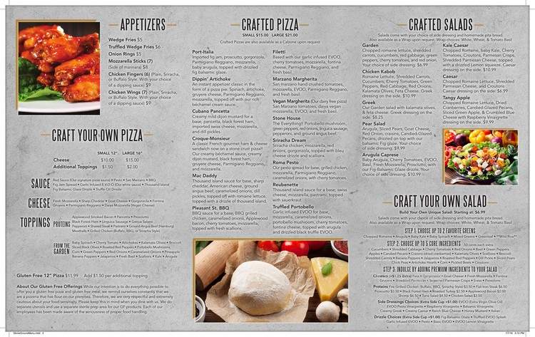 Stone Crust Pizza - Newburyport, MA menu_pic