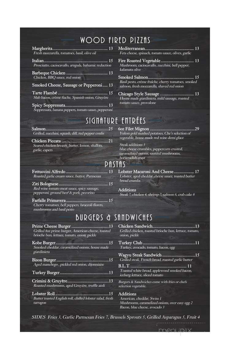 129 Center Cut - Grayslake, IL menu_pic