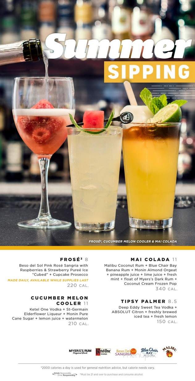 Topgolf - Midvale, UT menu_pic