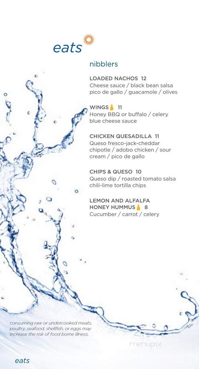 Croc's - Championsgate, FL menu_pic