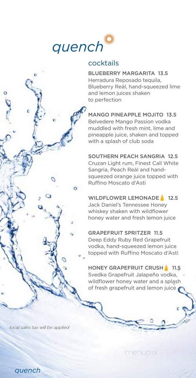 Croc's - Championsgate, FL menu_pic